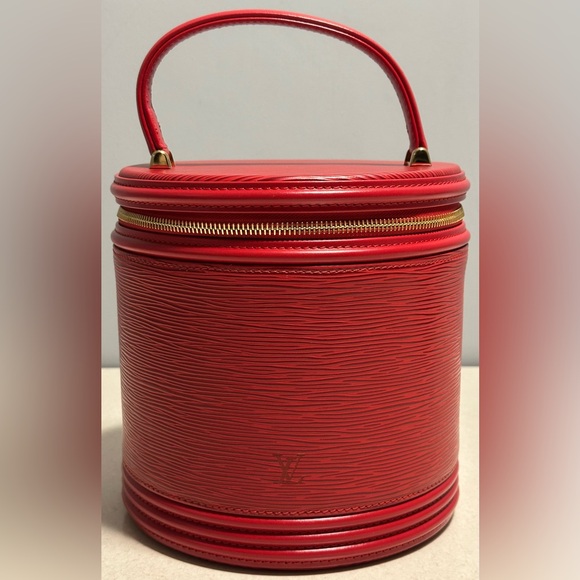 Louis Vuitton Cannes Vanity Bag Epi Leather - Picture 16 of 16